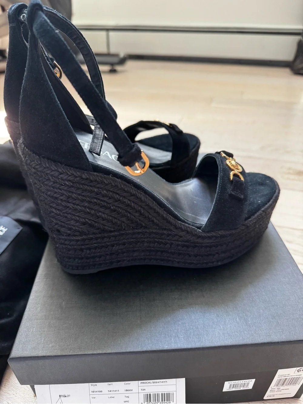 Versace elegant black